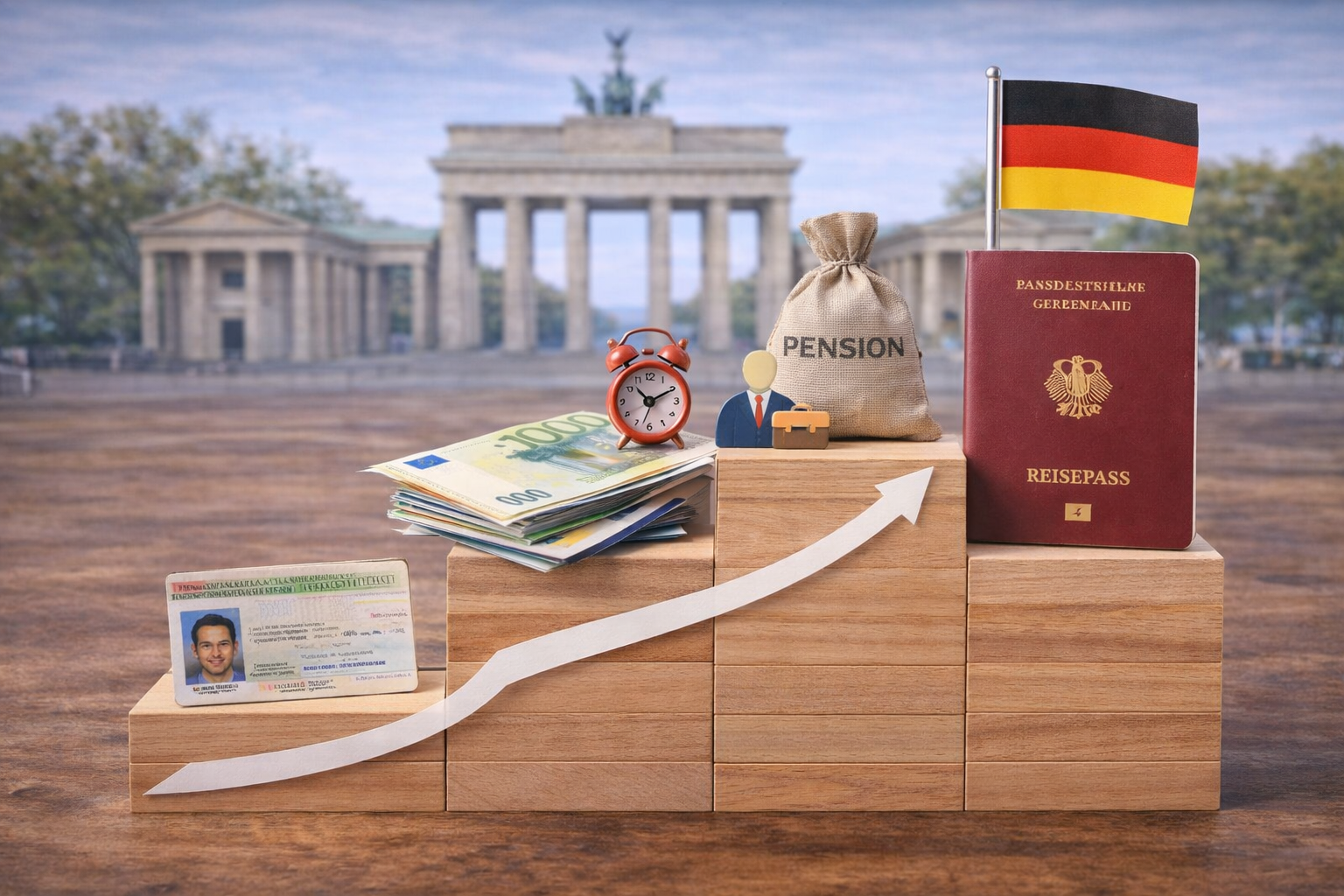 Long-term planning and integration in Germany