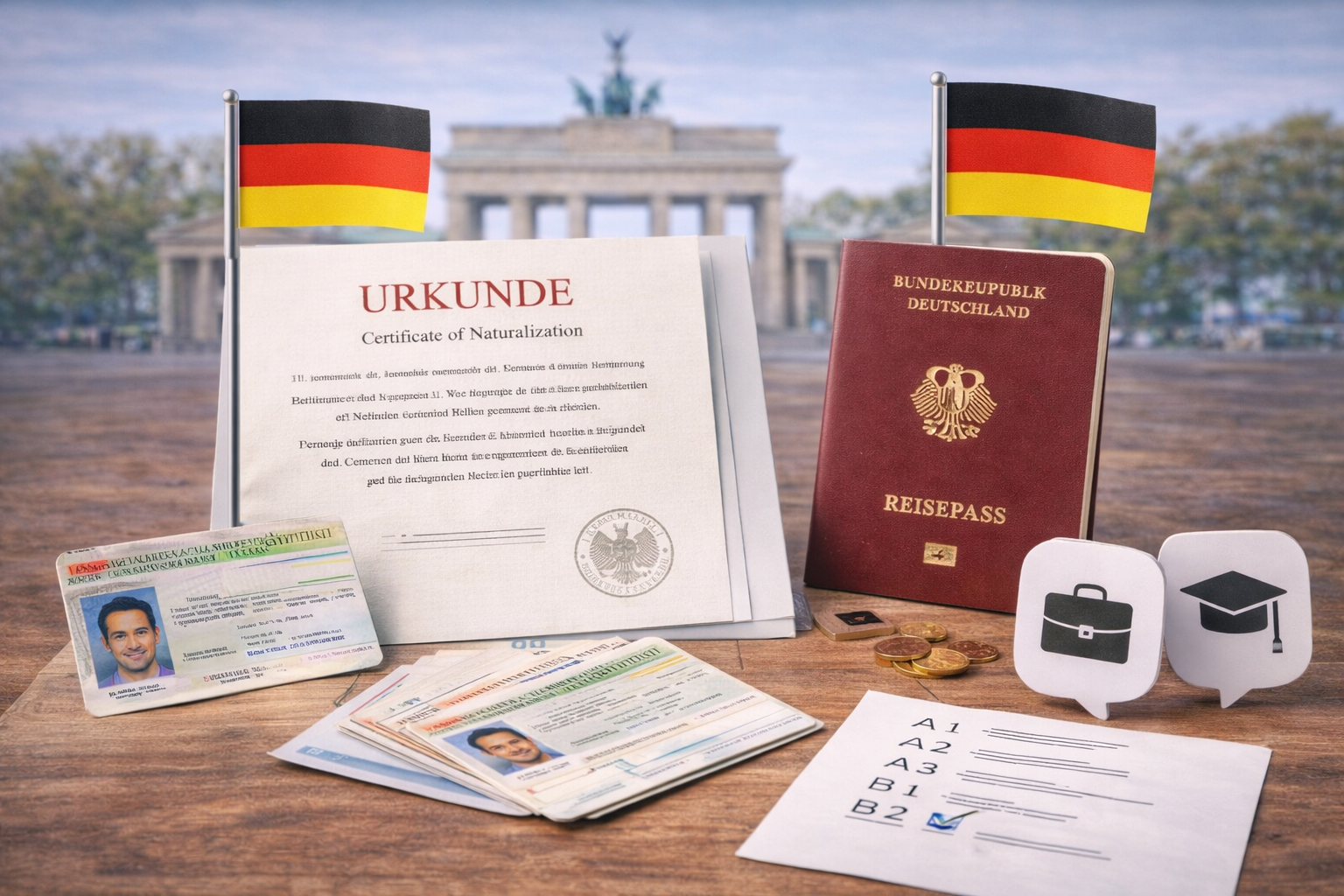 Citizenship and long-term integration in Germany