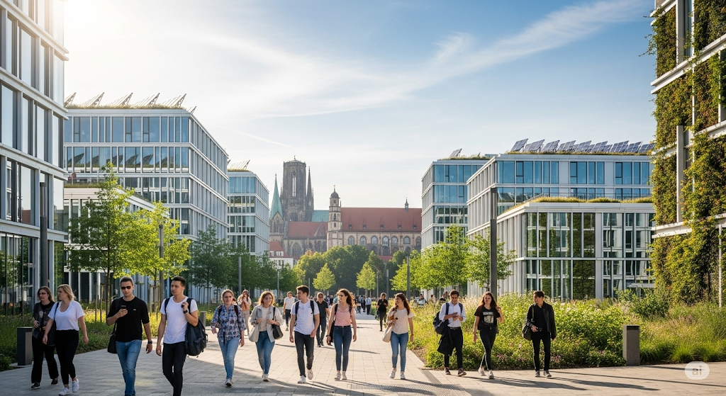 Student life in Germany