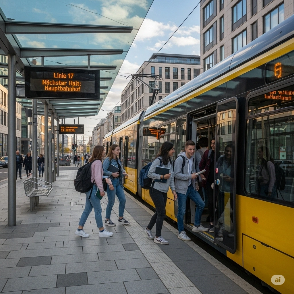 Public transport in Germany