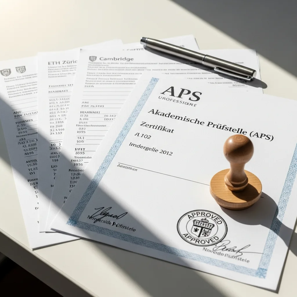 APS verification planning