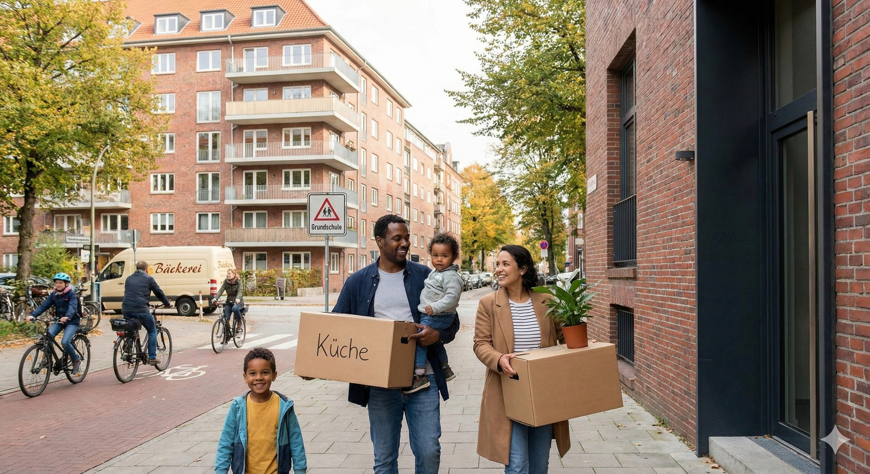 Building a Life in Germany