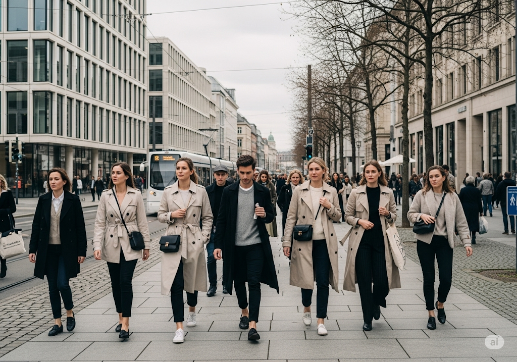 Mid-range clothing segment