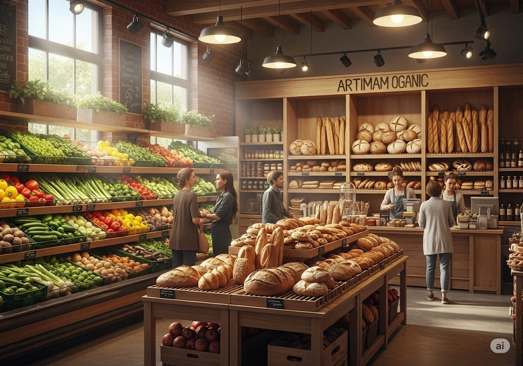 Premium grocery segment