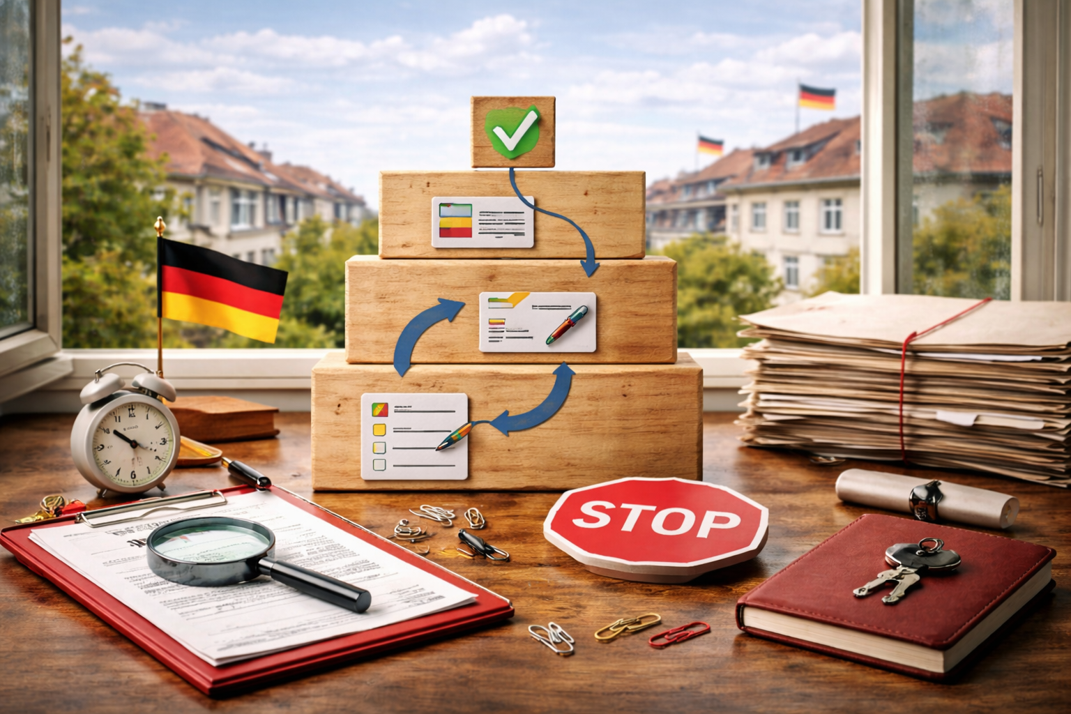 System map placeholder for Housing & Bureaucracy