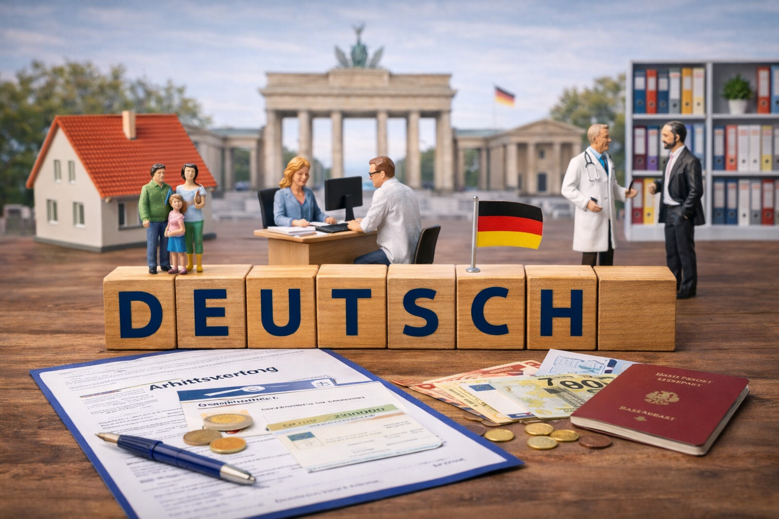 Learning German for life in Germany