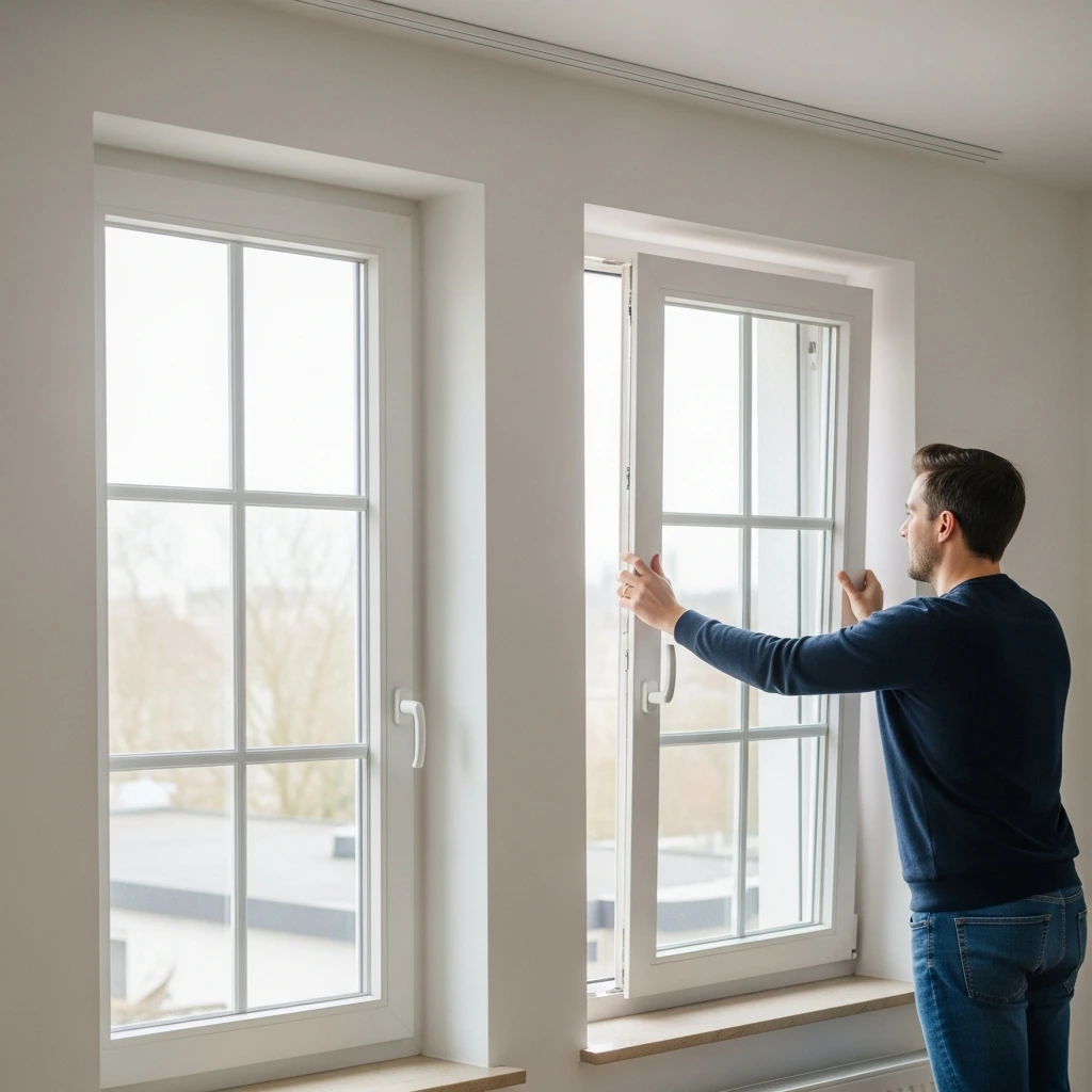 Ventilating a German apartment to reduce moisture and mould risk