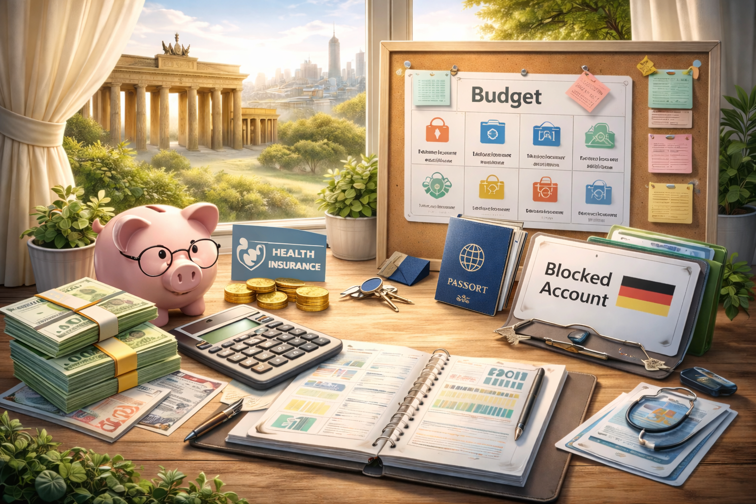 Costs and budgeting concept