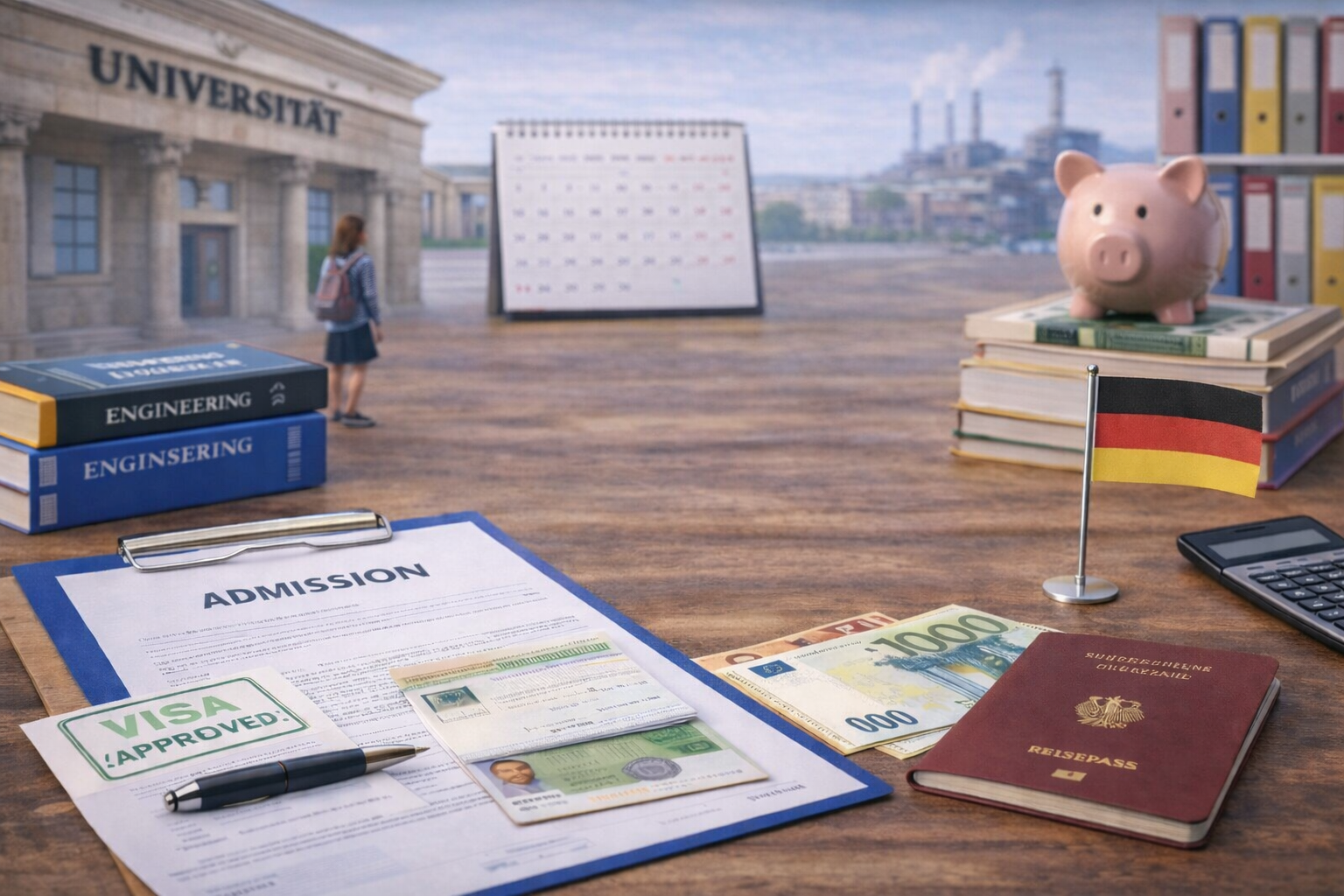 Study planning concept image